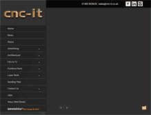 Tablet Screenshot of cnc-it.co.uk
